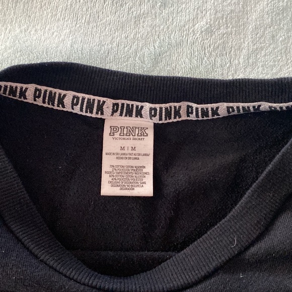 Victoria’s Secret PINK leopard sweatshirt size medium - Picture 5 of 6